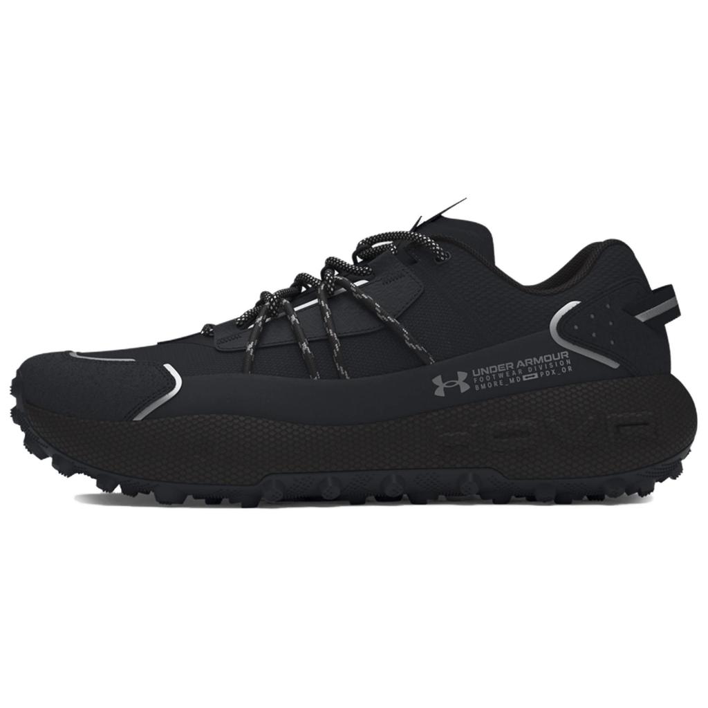 Under Armour Fat Tire Venture Pro Black Reflective Unisex Sneakers 3028160-001