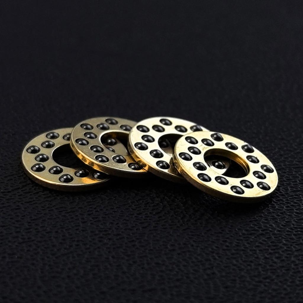 Долговечность Керамический шарикоподшипник Подшипники для энтузиастов ножей Медный каркас Подшипник для профессиональных техников