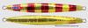 Jackall Metal Jig Anchovy Type 1 Standard 200 grams Red Gold (0011)