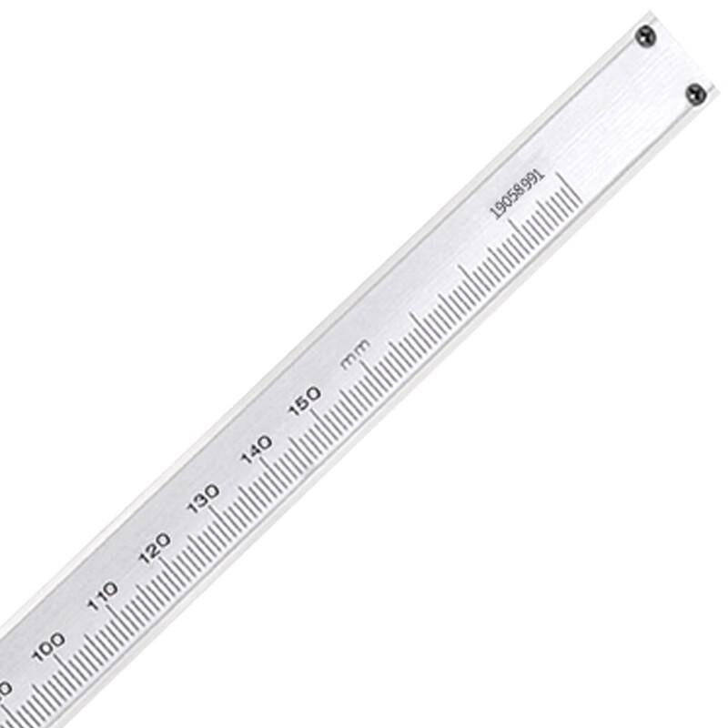 Deli 150mm Mechanical Carbon Fiber Vernier Caliper