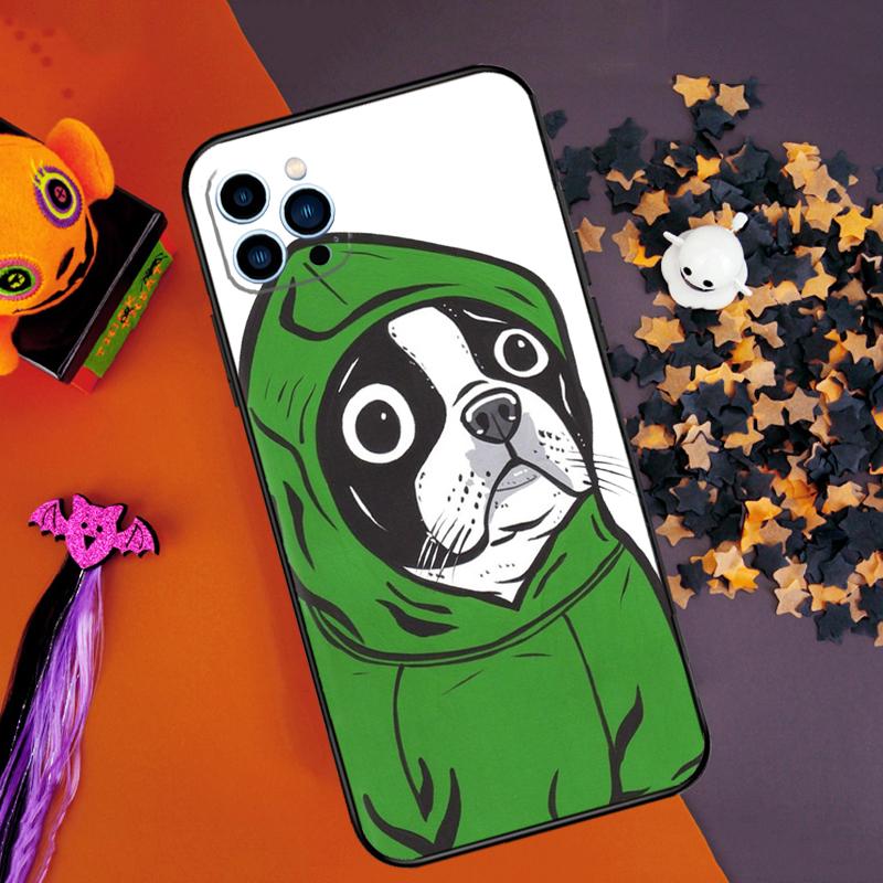 French Bulldog Art Bumper Case For iPhone 15 16 14 Pro Max 11 12 13 Pro Max Mini XR 16e 16 15 Plus Phone Cover