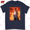 Walker Texas Ranger Chuck Norris With A Beautiful Sunset T-shirt B02E