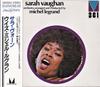 CD SARAH VAUGHAN - Orchestra Arranged And Conducted By 32ED5004 Century 1986 Japan Jazz Used