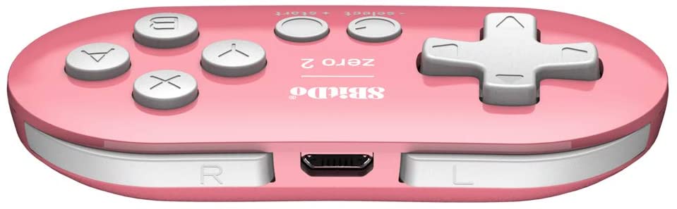 8bitdo zero 2 pink edition