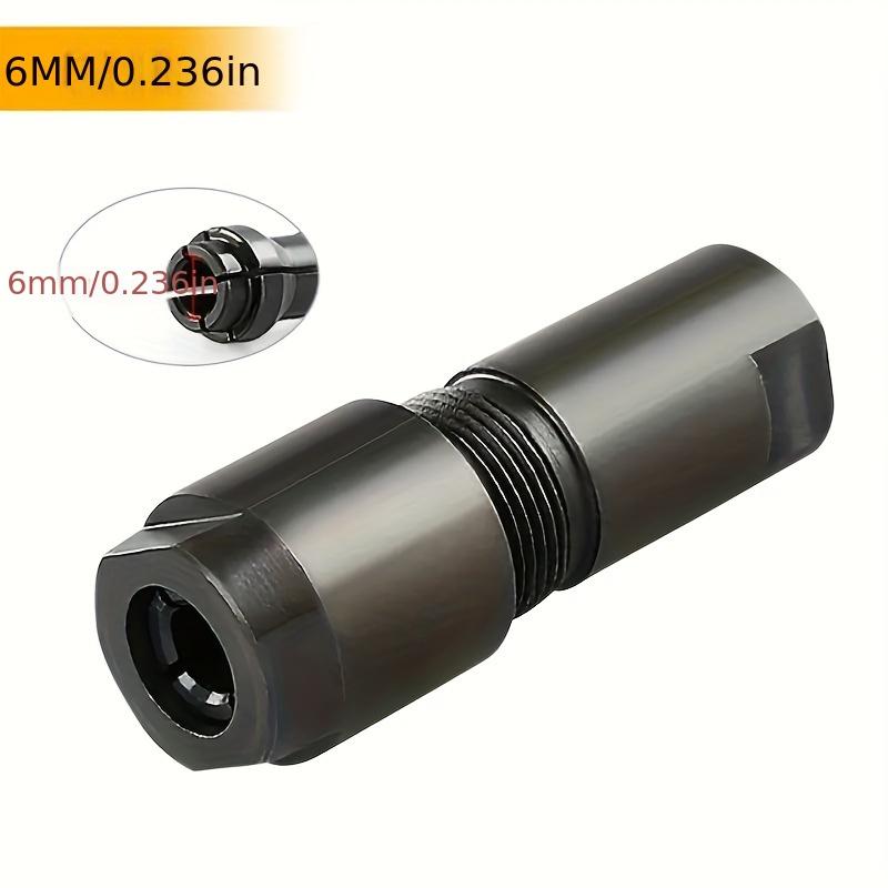 1pc 3/6mm Angle Grinder Modified Adapter To Straight Grinder Chuck For 100-type Angle Grinder M10 Thread Grinding Cutter