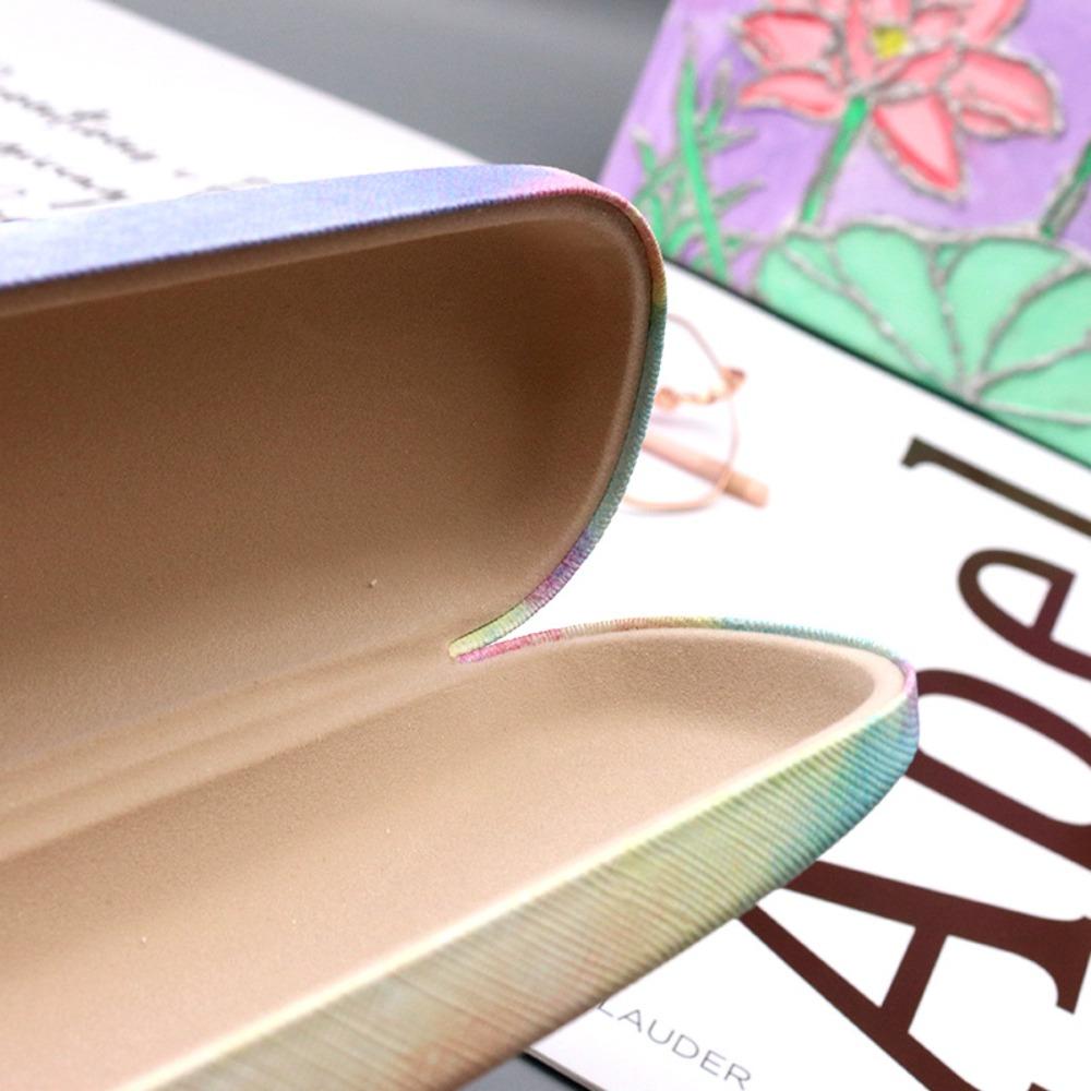 Унисекс Коробка для хранения очков Защита для очков Футляр для солнцезащитных очков Портативная коробка для очков Мужской