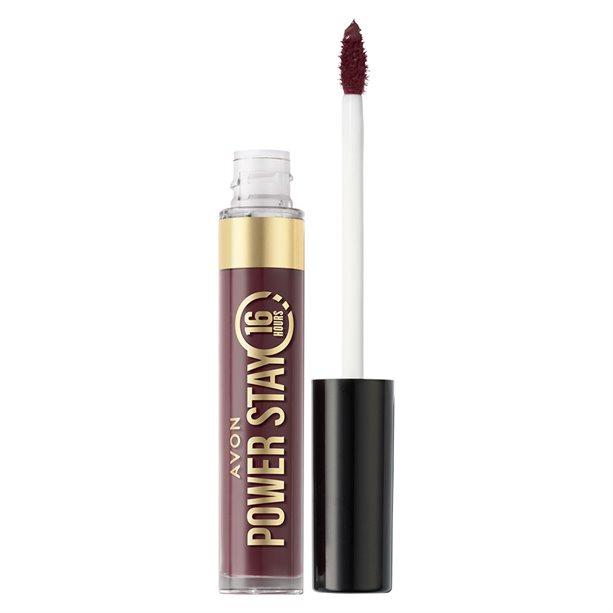 AVON Жидкая губная помада Power Stay «До 16 часов» In Charge Mauve