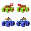 Hot Wheels Monster Truck Assortment 8 Units Box Sale Vehicle Toy Mini Car 3 Years Old and Up Multi 164 984K-FYJ44