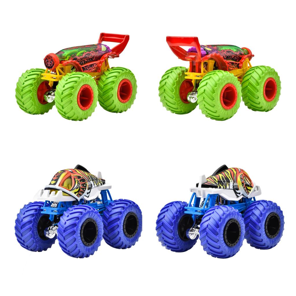 Hot Wheels Monster Truck Assortment 8 Units Box Sale Vehicle Toy Mini Car 3 Years Old and Up Multi 164 984K-FYJ44