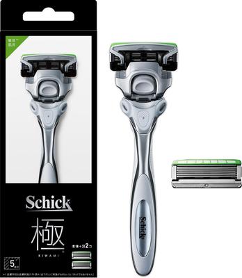 Schick Extreme KIWAMI Sensitive Skin Holder 1 сменное лезвие для бритья (с + Лезвием)