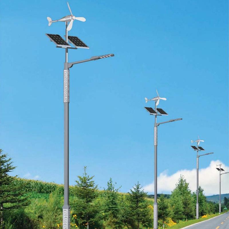 Муниципальное светодиодное солнечное уличное освещение (6м/8м)