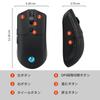 PiMivco Wireless Mouse, Quiet Bluetooth 5.2 & 2.4GHz, Wireless Type-C Rechargeable, Approximately 2 Months of Battery Life, 3 DPI Settings,