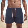 2025 Summer Men's Swimwear Shorts Beachwear Sexy Swim Trunks Men Swimsuit Low Waist Breathable Beach Wear Surf Shorts