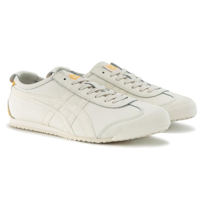 ONITSUKA TIGER Mexico 66 Винтажные кроссовки для бега Белые кроссовки 1183B810-100