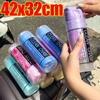 PVA Chamois Car Wash Towel Cleaner Accessories Car Care Home Cleaning Car Detailing Tools Absorbent Towel With Box