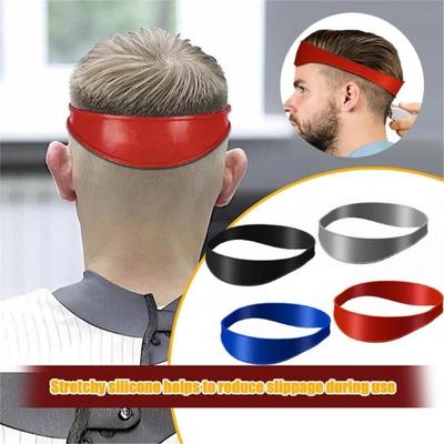 DIY Home Hair Trimming Haircuts Curled Headband Neckline Britting Template Hair Cutting Guide Barber Hair Styler Tools