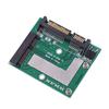 Msata SSD до 2,5 ''SATA 6,0Gps адаптер преобразователь карты модуль платы Mini Pcie SSD