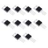 10 шт./уп. MOSFET-транзисторы IRF540N 33 А 100 В N-канальный мощный MOSFET-транзистор, применимый для усилителя мощности TO-220