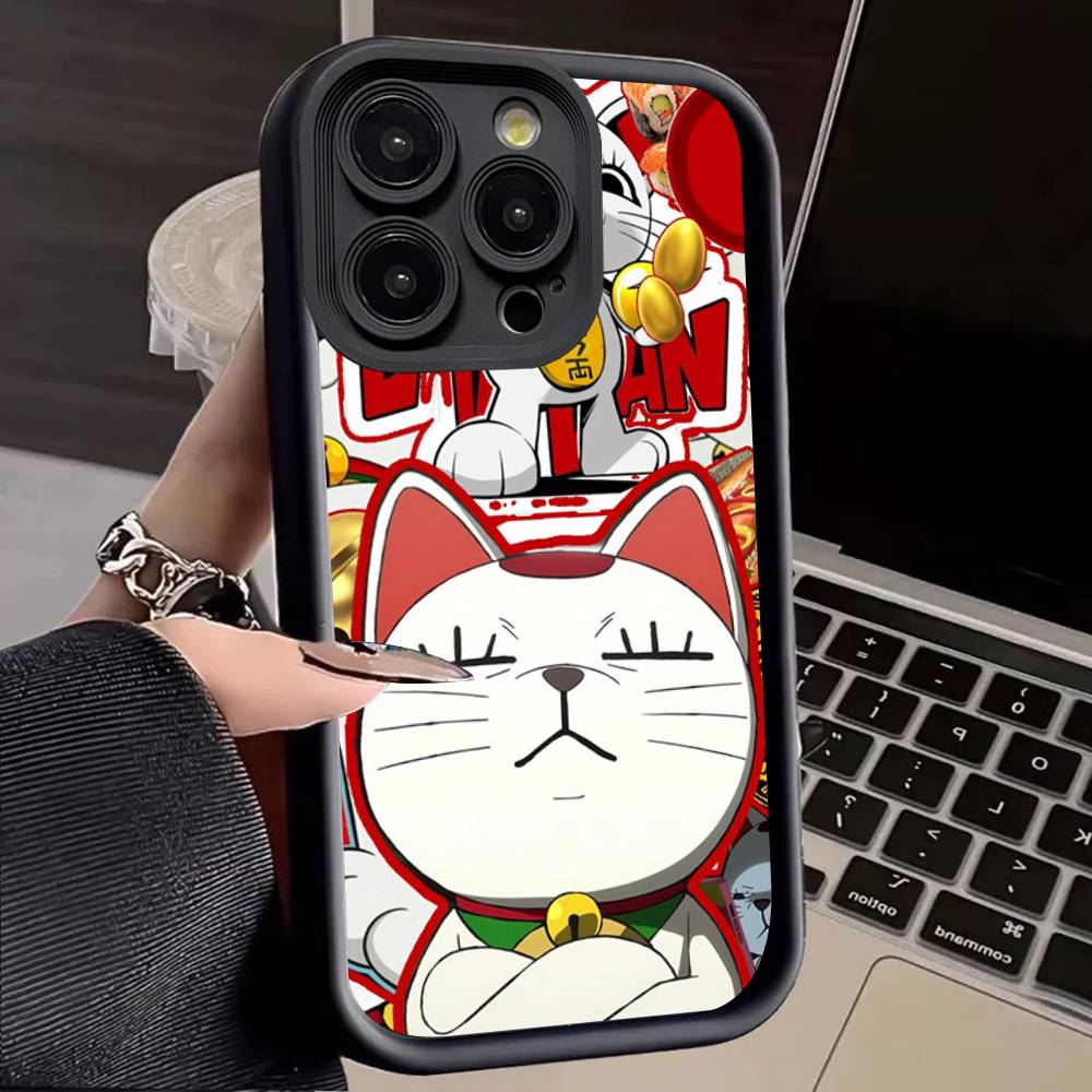 Аниме про приключения Dandadan Чехол для телефона для IPhone 17 16 15 14 13 12 11 Pro Max Mini Plus Мягкая задняя крышка из ТПУ