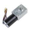12V/24V Brushless DC Worm Gear Motor, 5840-3650, High Torque, Speed Control