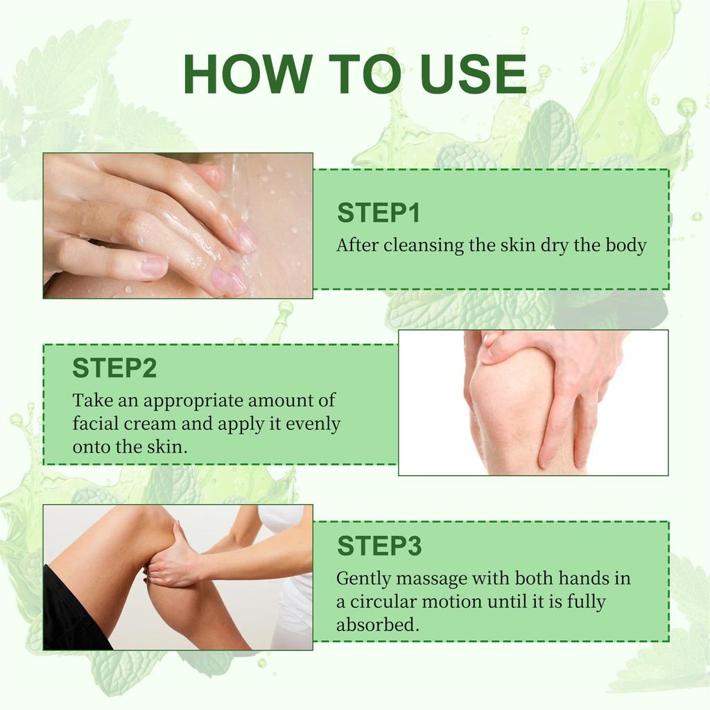 Herbal Joint And Muscle Massage Cream 100g, Plant Ingredients Cool And Soothe Joints And Muscles To Smooth The Skin