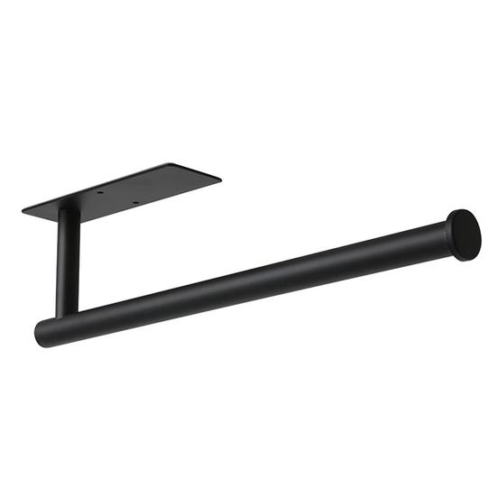 1 комплект, держатель для банных полотенец, самоклеящийся держатель из нержавеющей стали для домашнего общежития под шкафом, держатель для бумажных полотенец для отеля