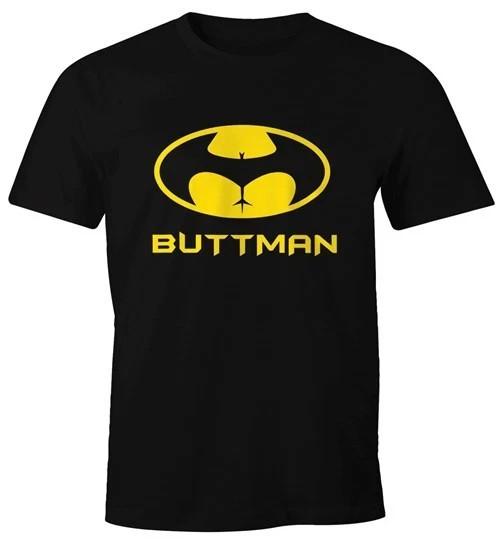 Superhero Parody Funny Novelty Short Sleeve Graphic T‑Shirt S‑5XL