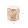 Bag Gardening Burlap Wedding Twine Thick Ribbon Party Decor DIY for Craft Cord String Jute Rope