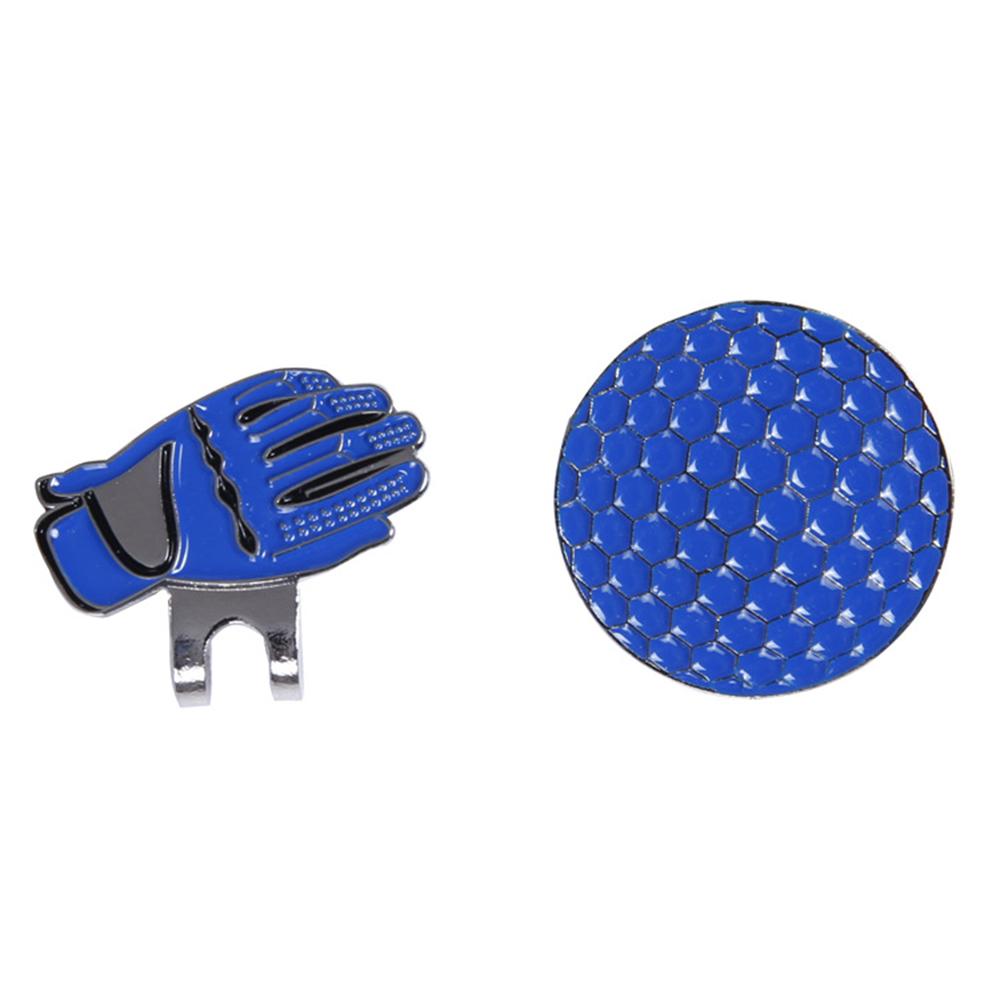 Glove-shaped Golf Hat Cap Clip With Magnetic Detachable Golf Training Aids Accessories