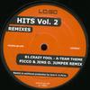 12-дюймовая пластинка DELANO & CROCKETT / CRAZY FOOL - Hits Vol. 2 Ремикса LOGO13 Lo:Go Recording 2007 Германия Танцевальная и Электронная Б/У