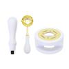 Creative Retro Wax Seal Stamp Set with Melting Furnace and Spoon for Students