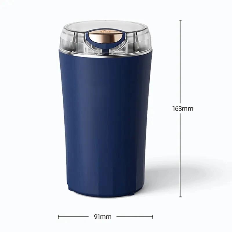 2026 New Small Electric Grinding Machine Grain Coffee Grinder Stainless Steel Nuts Beans Grains Mill Herbs for kitchen