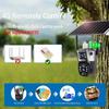 LS VISION 6K 12MP Solar Cameras 4G Sim Outdoor Three Lens 10x Zoom Surveillance IP Wireless CCTV AI Tracking Camara 360 Security Cam V380
