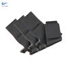 Мягкий перфорированный кожаный чехол для VW Golf 2009 Passat B5 Polo для Seat Leon 1999-2015, ручное шитье, чехол на руль автомобиля