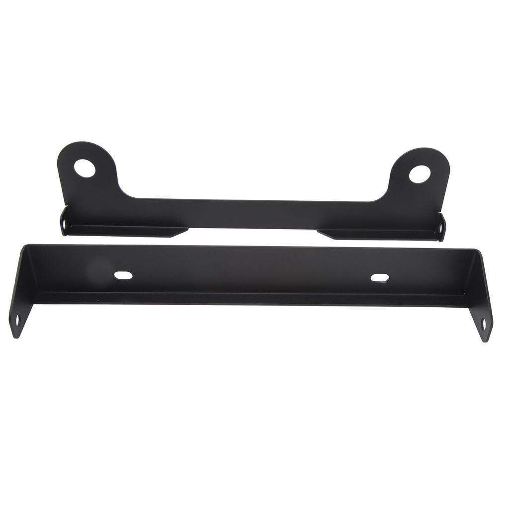 Откидной держатель номерного знака 333 01 Виброустойчивый кронштейн номерного знака Подходит для лебедки с клюзом