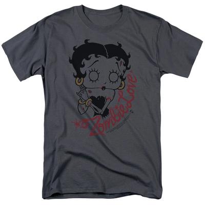 Футболка Betty Boop "Классический зомби" - Обычная или майка - до 6XL