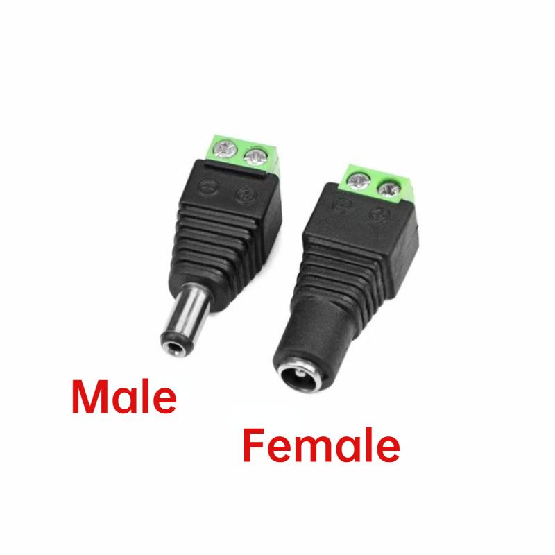 Мощность 12 В, штекер-мама, разъем питания постоянного тока, разъем адаптера для камеры видеонаблюдения, светодиодная лента, многофункциональные разъемы питания постоянного тока