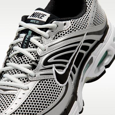Men's Sneakers Nike Air Max Moto 2K Metallic Silver Hyper Turquoise Black