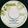Пластинка 7 дюймов LLOYD RUDDOCK Оригинальный Way NONE Wambesi Ямайка Регги Ска Даб Б/у