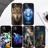 MH148 Чехол для телефона с изображением животного Волка для Motorola Moto Edge 60 60s 70 G86 G56 G54 E14 G04S G45 G54 G64 S30 S50 X30 X40 X50 Pro Power Tylus