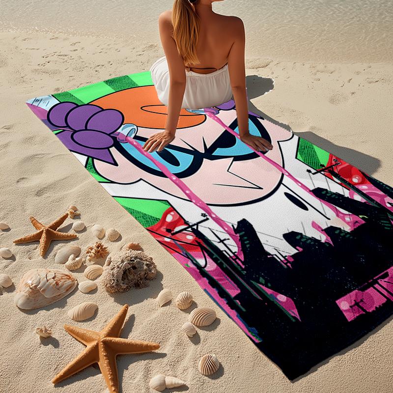 Fairly Parents Beach Towel, Super Soft Microfiber, Gift for Her/Him, Birthday, for Pool, Beach, Travel, Home Decor Fan gifts