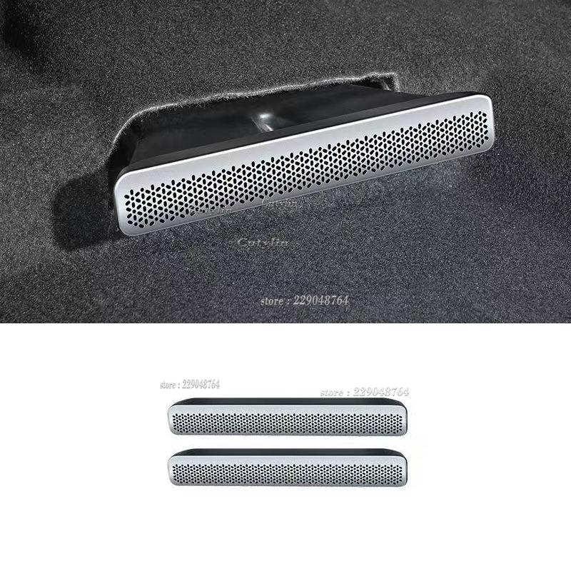 LHD RHD For Toyota RAV4 RAV 4 - 2024 Stainlee Steel Air Condition Vent dustproof Protector Outlet Cover Trim