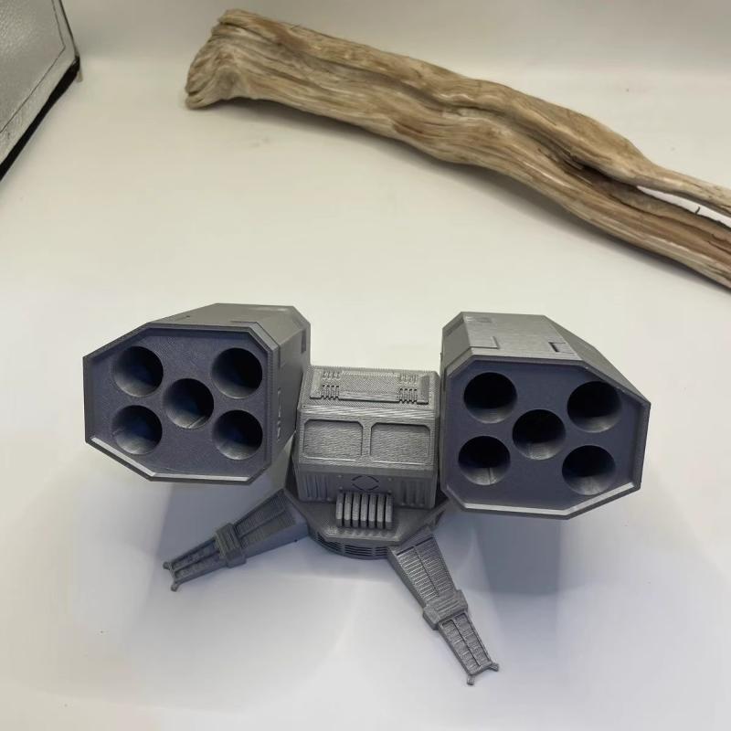 1Pcs Creative Desktop Ornament 3D Printed Battery Organizer With Aa/Aaa/18650 Storage Functional & Decor