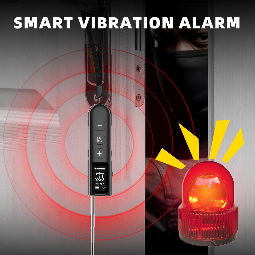 Multi-Functional Wireless Detector With Electronic Screen Anti-Theft Signal Magnet Infrared Detector Portable Flashlight