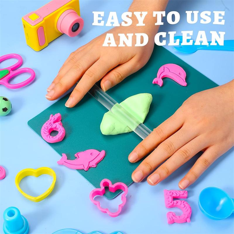 1/2 шт. Акриловая скалка из твердой глины, ролик, инструменты для моделирования глины своими руками, лепка, керамика, фарфор, ручная работа, художественные ремесленные аксессуары