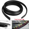 Car Front Windshield Trim Edge Moulding Rubber Weatherstrip Seal Strip 2M