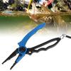 Ergonomic Grip Fishing Cutting Pliers Aluminum Alloy Hook Remover Pliers  Saltwater Fishing