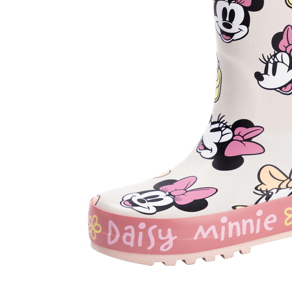Disney Girls Minnie Mouse & Daisy Wellington Boots