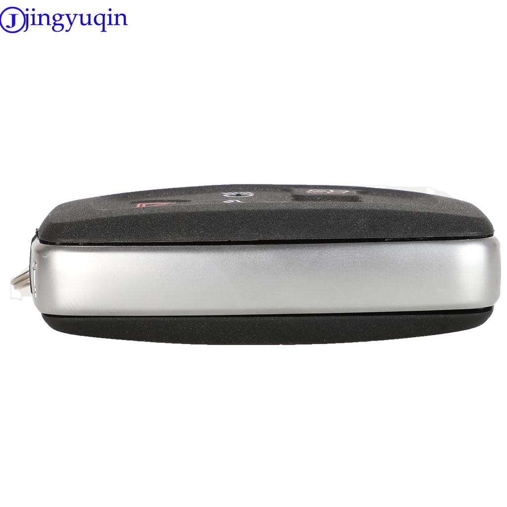 Jingyuqin 5-кнопочный корпус ключа автомобиля для LAND ROVER RANGE ROVER SPORT LR4 Vogue 2010-2013 чехол для дистанционного брелока