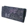 Inden long wallet with coin purse deerskin flonity 7225 [Indenya]